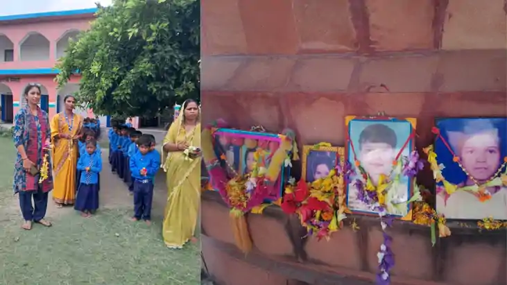 गंडामन मिड डे मील त्रासदी की 13वीं बरसी: 23 मासूमों को नम आं