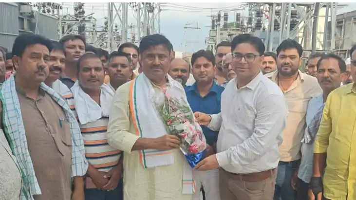 muzaffarpur kanti mla electricity review meeting