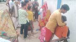 बक्सर में आसमान से बरसी आफत 4 लोगों की मौत, 5 घायल, मचा कोहराम 