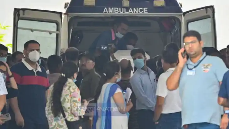 Ahmedabad Plane Crash 