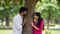 marriage of a minor couple caught in a suspicious situation
