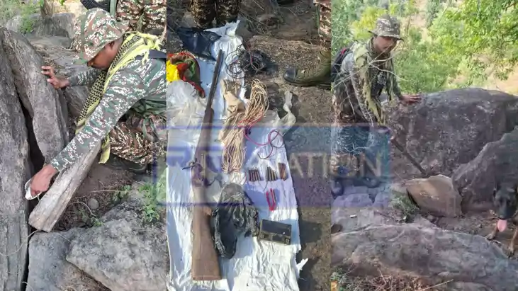 CRPF Search Operation Gaya 