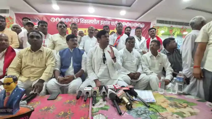 यूपी के अम्बेडकरनगर में बोले मुकेश सहनी : उत्तर प्रदेश में 1