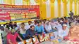 मनरेगा कर्मियों का महाधरना दूसरे दिन भी जारी: मांगें पूरी न होने पर 17 जून से आमरण अनशन की चेतावनी, 19 को बनेगी मानव श्रृंखला