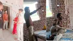 Bihar Crime : भोजपुर में सुशासन को खुली चुनौती, सरेआम पिस्टल लहराकर पुलिसवालों को ही धमका रहा युवक, वीडियो वायरल होने पर SP बोले— जांच जारी