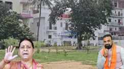 Lalu New Bungalow Near Ready as Rabri House Row Deepens