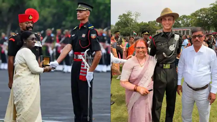Mokama Lt Vishal Becomes IMAs Best Cadet