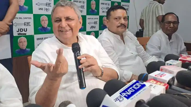 Bihar Deputy CM Vijay Choudhary 