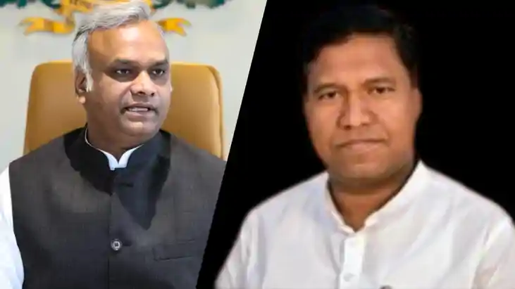 Bihar News : प्रियांक खड़गे के बयान पर मंत्री डॉ. संतोष सुमन