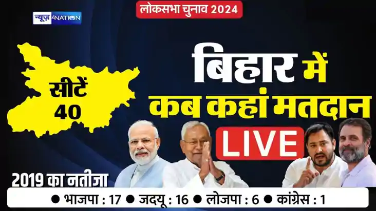BREAKING: बिहार में कब और कहां होगा वोटिंग, जानें पूरा डिटेल