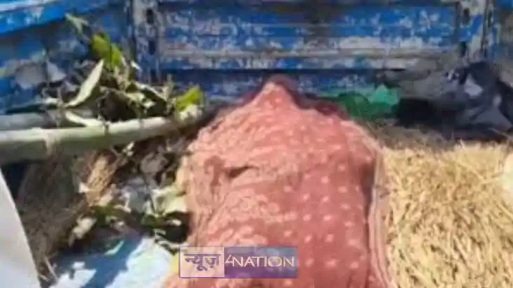 Begusarai Accident:बेगूसराय में दर्दनाक सड़क हादसा, 2 लोगों 