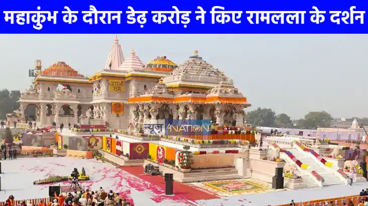 UP NEWS: पांच साल में राम मंदिर ने दिया 400 करोड़ का टैक्स, 