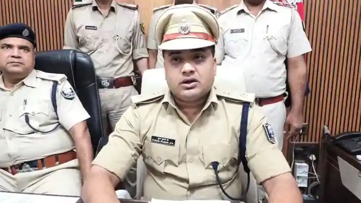 Bihar News : सिवान पुलिस का 'ऑपरेशन क्लीन', 1650 लीटर विदेशी