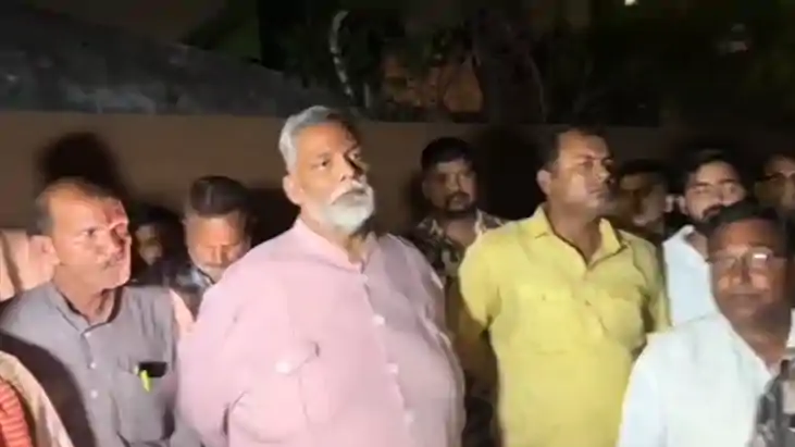 Bihar News : सहरसा में छोटू मिश्रा के शोकाकुल परिजनों से मिल