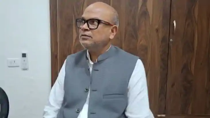 राज्यसभा चुनाव -  ‘भाजपा ने चुराए हमारे विधायक’, राजेश राम न