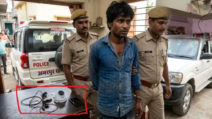 पत्नी की जासूसी का 'खौफनाक' प्लान: दूसरे के घर से चुराया कैम