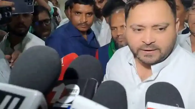 तेजस्वी यादव 