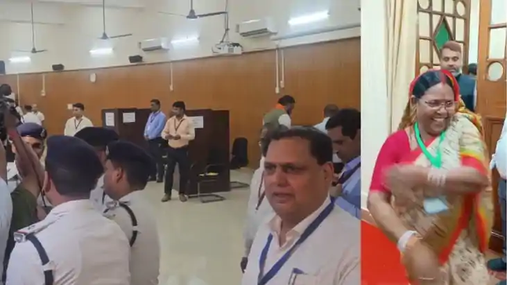 बिहार में राज्यसभा की जंग