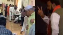 Bihar Rajya Sabha Polls 2 Congress MLAs Missing Amid Voting