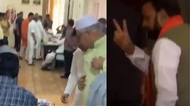 Bihar Rajya Sabha Polls 2 Congress MLAs Missing Amid Voting