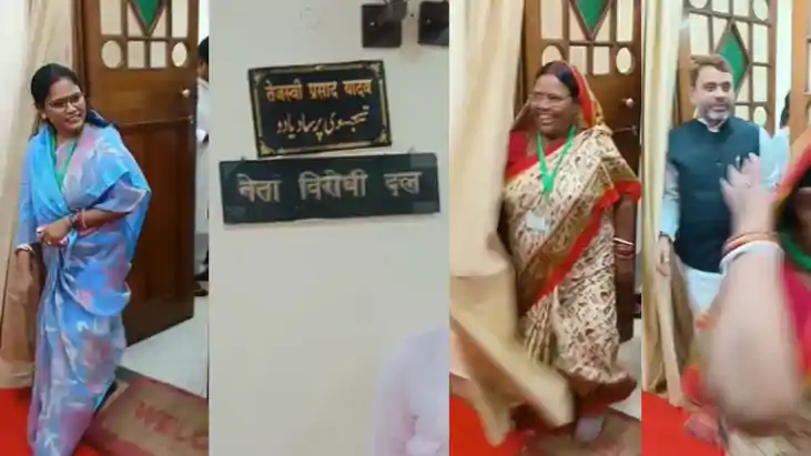 दीपा मांझी  ज्योति मांझी 