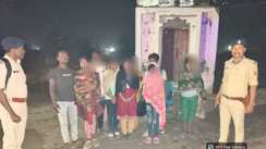 5 Minor Girls Missing from Saharsa Caught in Lucknow