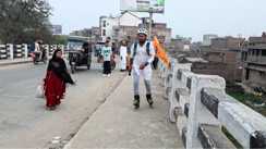 Bihar News : मुंगेर के सन्नी कुमार ने शुरू की साहसिक यात्रा, स्केटिंग के सहारे 90 दिन में पहुंचेंगे बाबा केदारनाथ के द्वार 