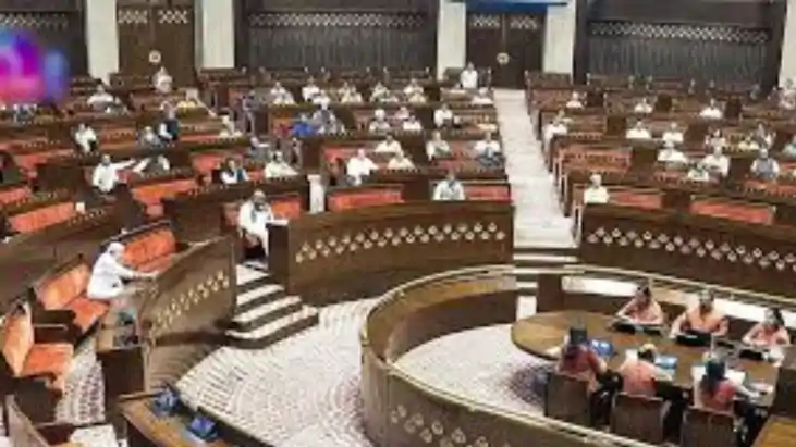 Rajya Sabha Battle Voting for 37 Seats in Bihar Haryana Odis