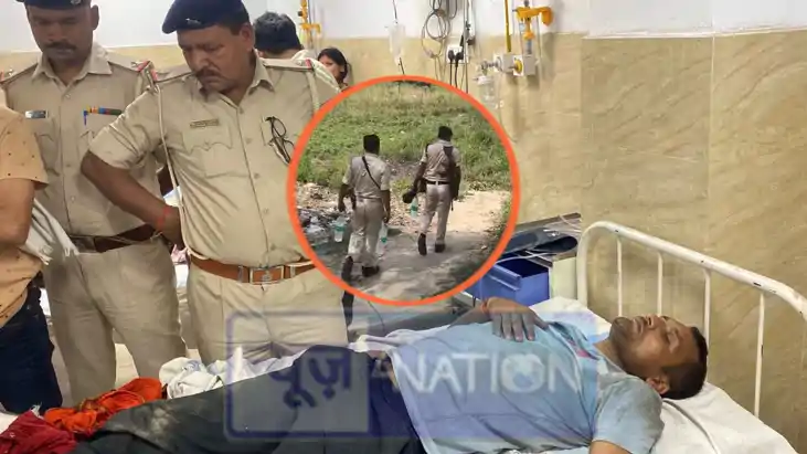 STF action in Patna: Notorious criminal shot in the leg in e
