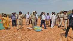 Bihar News : 'समृद्धि यात्रा' के तहत 18 मार्च को लछुआड़ पहुँचेंगे मुख्यमंत्री नीतीश कुमार, कमिश्नर और डीआईजी ने कार्यक्रम स्थल का किया निरीक्षण 