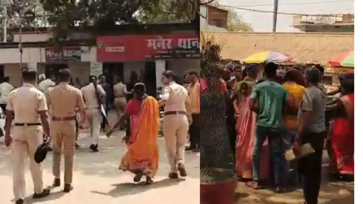 High voltage drama ensues at the police station after a Miss