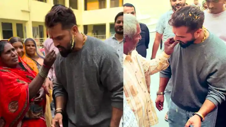 Khesarilal Yadav Birthday : भोजपुरी स्टार खेसारी लाल यादव ने