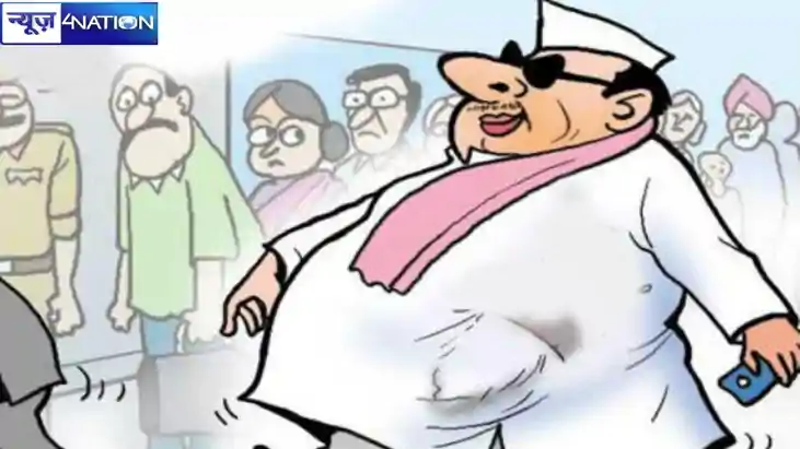 ..जब मंच पर ही ‘मंत्री जी’ के पैकेट में हाथ डालने लगे नव आगं