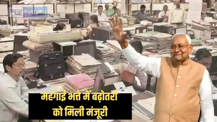 Nitish cabinet meeting - बिहार के सरकारी कर्मियों और पेंशनभो Nitish cabinet meeting - बिहार के सरकारी कर्मियों और पेंशनभो