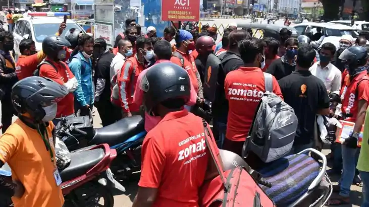 Swiggy-Zomato strike