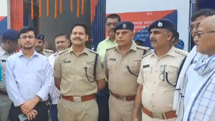 Bihar News : मुजफ्फरपुर में समस्तीपुर सीमा से महज 500 मीटर द