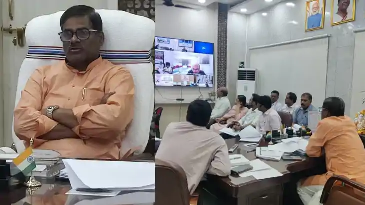 Minister Dr Pramod Kumar Meeting