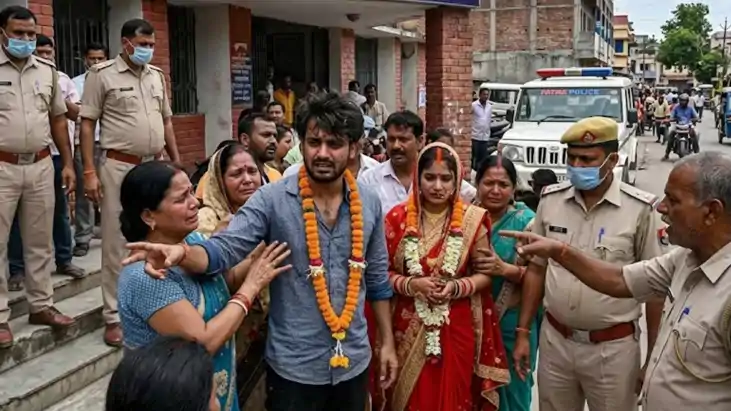 Pakadua Vivah in Patna Maner