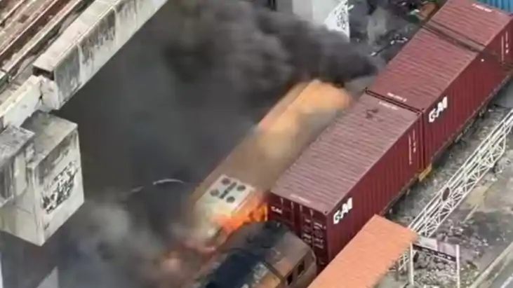 Bangkok train accident