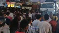 Girl Crushed by Truck in Munger Market