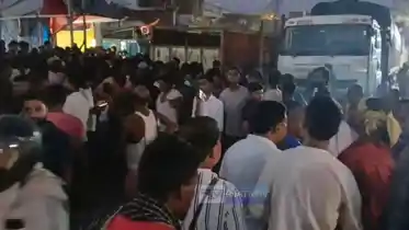 Girl Crushed by Truck in Munger Market
