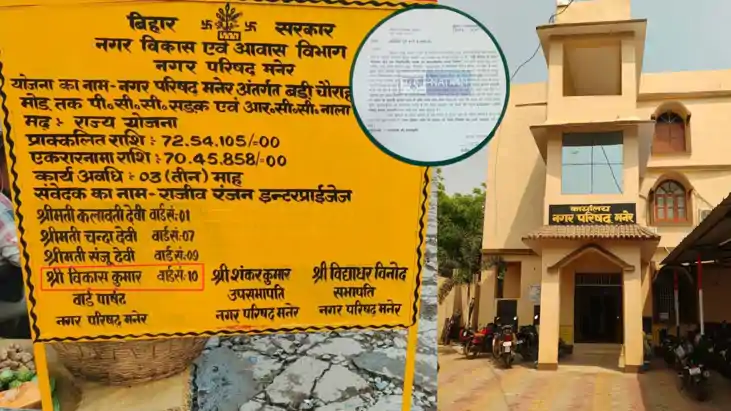 Maner Patna Extortion Case