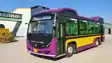 electric and pink bus service for secretariat employees in Patna