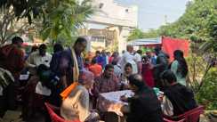 Patna News : श्री श्री ठाकुर अनुकूलचंद्र जी के आश्रम सत्संग विहार में मेगा मेडिकल कैम्प का हुआ आयोजन, डायबिटीज और ब्लड प्रेशर सहित कई बिमारियों की हुई जांच 