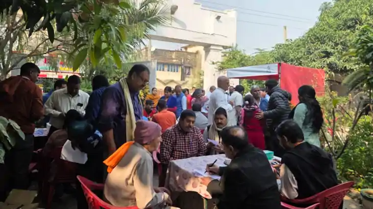 Patna News : श्री श्री ठाकुर अनुकूलचंद्र जी के आश्रम सत्संग 