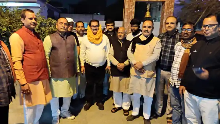 Bihar Election 2025 : एकमा से चुनाव जीतकर पहली बार पटना स्थि