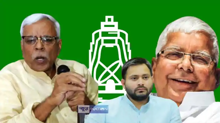 Lalu yadav close aide Shivanand Tiwari