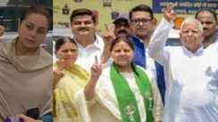 RJD storm after crushing defeat Lalu family 