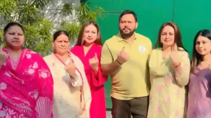 RJD s historic defeat sparks party rupture Tejashw