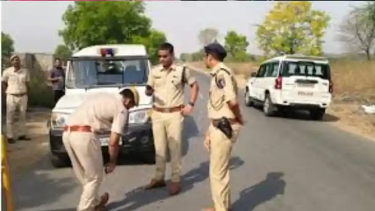 Nalanda Liquor mafia opens fire